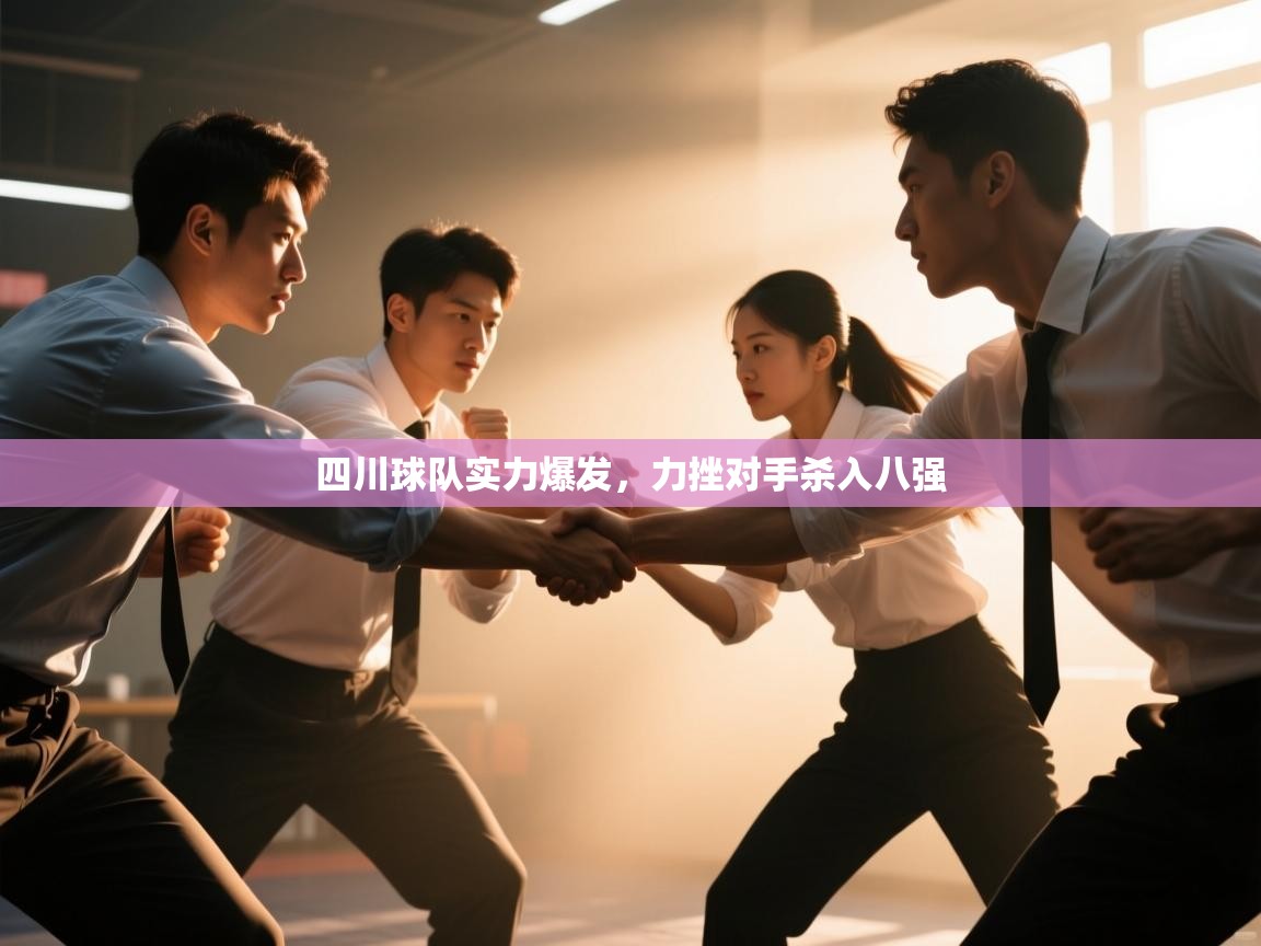 四川球队实力爆发，力挫对手杀入八强  第1张